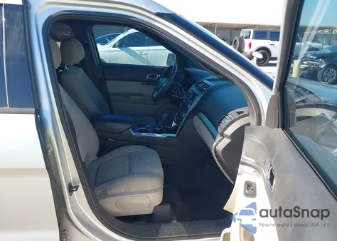 2014 Ford Explorer from USA, damaged, VIN 1FM5K7B86EGA42940